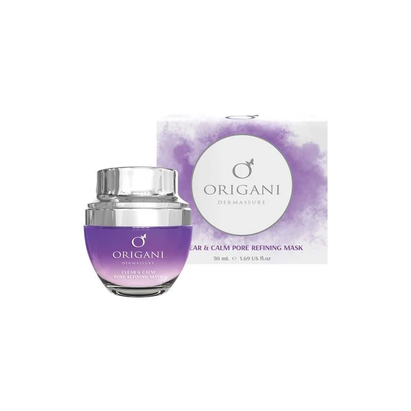MẶT NẠ SE KHÍT LỖ CHÂN LÔNG - ORIGANI DERMASSURE CLEAR & CALM PORE REFINING MASK